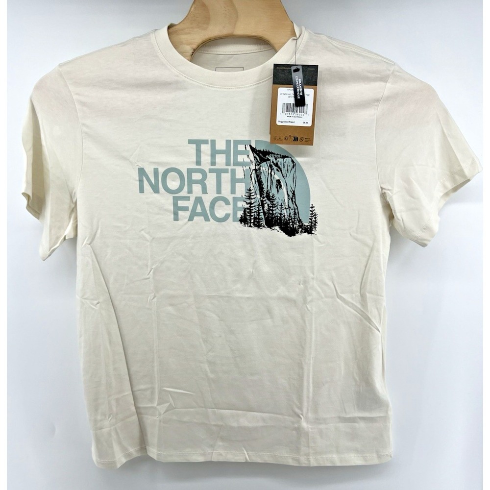 The North Face Women's Mountain Escape Relaxed Graphic T-Shirt L NWT